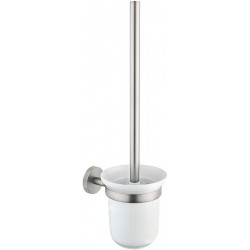 Allen Brau Ершик для унитаза Priority, белый, никель брашированный - 6.31008-BN Allen Brau Ершик для унитаза Priority, белый, никель брашированный - 6.31008-BN