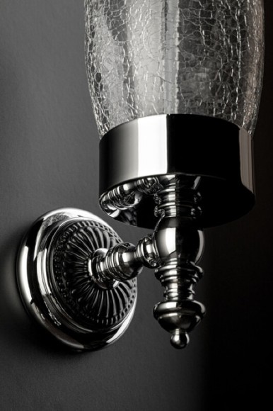 Boheme Дозатор жидкого мыла латунь, стекло, хром Vogue арт. 10147 Boheme Дозатор жидкого мыла латунь, стекло, хром Vogue арт. 10147