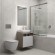 Настенная плитка Корредо 25x40см, серый светлый матовый Kerama Marazzi арт. 6437