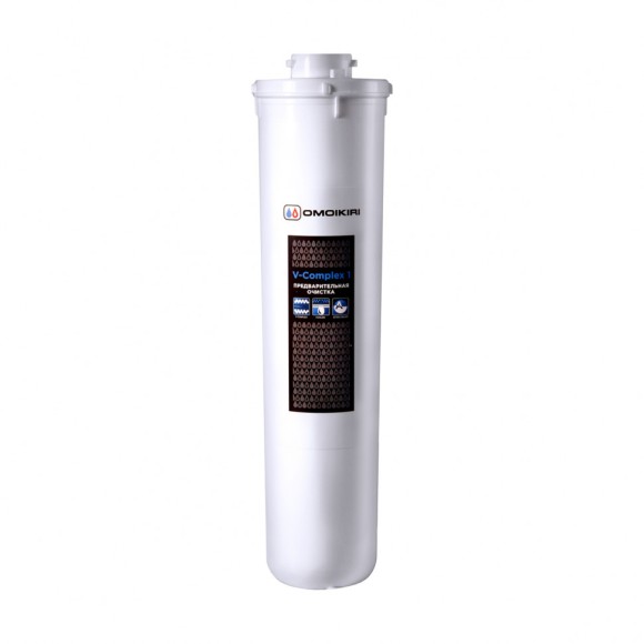 Omoikiri Картриджи для фильтра V-Complex 1 арт. 4998013
