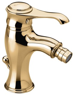 Emmevi однорычажный смеситель для биде с донным клапаном, Tiffany, бронза арт. 6004/BR Emmevi однорычажный смеситель для биде с донным клапаном, Tiffany, бронза арт. 6004/BR