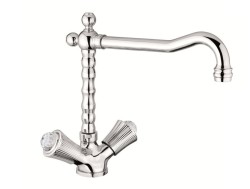 Fiore Двухвентильный смеситель для кухни, Venere Sky, 13CR0644 цвет: хром Fiore Двухвентильный смеситель для кухни, Venere Sky, 13CR0644 цвет: хром