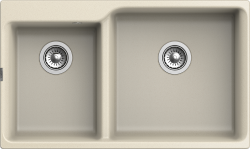 Мойка для кухни 870x520 Axel Rivelato, бежевая арт. X-90D beige scuro Мойка для кухни 870x520 Axel Rivelato, бежевая арт. X-90D beige scuro