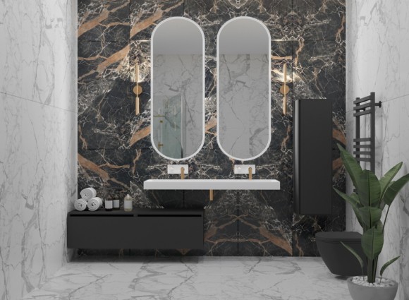 Boheme ящик под столешницу 140см grey glossy vallessi uno-s, Flat арт. 897-140-A glossy