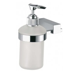 Remer Дозатор для жидкого мыла SQ SQ13CR, цвет: хром Remer Дозатор для жидкого мыла SQ SQ13CR, цвет: хром