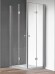 Cezares Душевой уголок ECO Хром - ECO-O-ASH-2-80/100-C-Cr