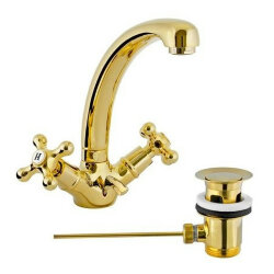 Remer Смеситель для кухни Liberty 13CLIDO цвет золото