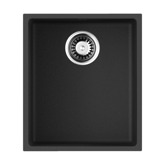 Omoikiri Кухонная мойка Bosen 38-U-BL, черный арт. 4993157