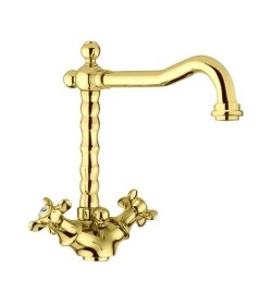 Webert смеситель для раковины, Ottocento, OT700302010 цвет: золото Webert смеситель для раковины, Ottocento, OT700302010 цвет: золото