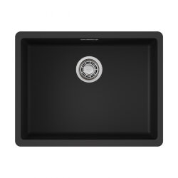 Omoikiri Кухонная мойка Kata 54-U-BL, черный арт. 4993410 Omoikiri Кухонная мойка Kata 54-U-BL, черный арт. 4993410