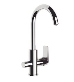 Remer Высокий смеситель для кухни с функцией подачи питьевой воды (хром) Dream D79DW Remer Высокий смеситель для кухни с функцией подачи питьевой воды (хром) Dream D79DW