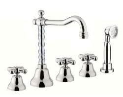 Webert смеситель на борт ванны, Armony, AM730402015 цвет: хром Webert смеситель на борт ванны, Armony, AM730402015 цвет: хром