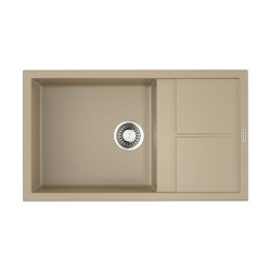 Omoikiri Кухонная мойка Sumi 86-CH, бежевый арт. 4993653 Omoikiri Кухонная мойка Sumi 86-CH, бежевый арт. 4993653