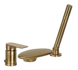 Remer Смеситель на борт ванны (бронза) Infinity I07UFVO Remer Смеситель на борт ванны (бронза) Infinity I07UFVO