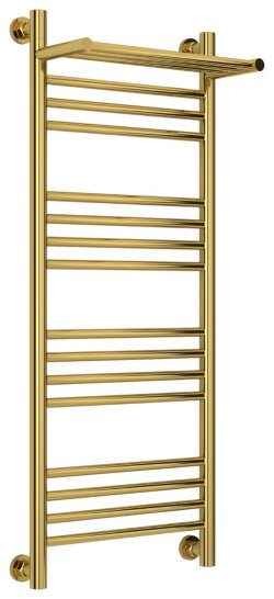 Водяной полотенцесушитель Богема с полкой+ 1000х400 (золото) Сунержа арт. 03-0223-1040 Водяной полотенцесушитель Богема с полкой+ 1000х400 (золото) Сунержа арт. 03-0223-1040