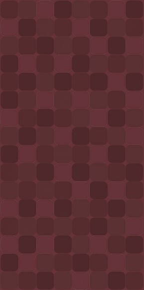 Creto вставка 30x60 quadra wine mono - 04-01-1-18-03-47-2441-0