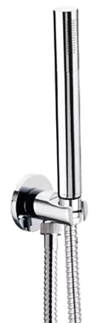 Remer Душевой набор лейка 1 режим с держателем и скрытым подключением душевого шланга 337M317MM цвет: хром Remer Душевой набор лейка 1 режим с держателем и скрытым подключением душевого шланга 337M317MM цвет: хром