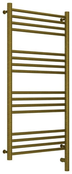 Электрический полотенцесушитель Богема 3.0 прямая 1000х500 МЭМ правый (состаренная бронза) Сунержа арт. 05-5805-1050
