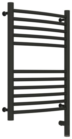 Электрический полотенцесушитель Богема 3.0 выгнутая 600х400 МЭМ правый (тёмный титан муар) Сунержа арт. 15-5803-6040