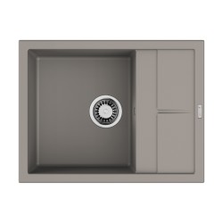 Omoikiri Раковина для кухни Sumi 65A, leningrad grey арт. 4997094 Omoikiri Раковина для кухни Sumi 65A, leningrad grey арт. 4997094