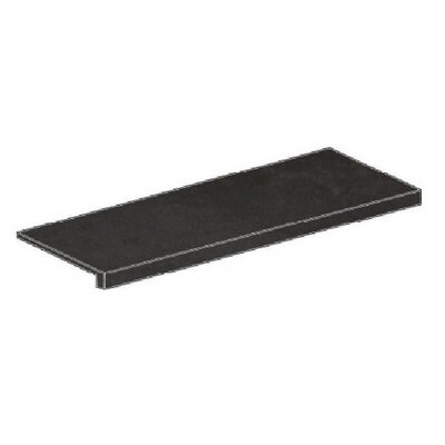 Italon Угловая ступень Steel Scalino Angolare Destro 33x120, под дерево Surface - 620070000686