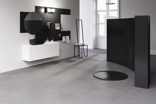 Artcer Керамогранит под бетон 60x60 Arkose Black арт. 000179