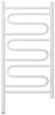 Электрический полотенцесушитель Элегия 3.0 800х400 МЭМ левый (матовый белый) Сунержа арт. 30-5818-8040
