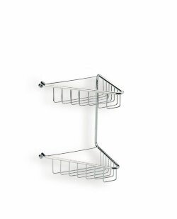 STIL HAUS решётка в ванную 2-х уровневая угловая, высота 29 см хром, арт. 570(08) STIL HAUS решётка в ванную 2-х уровневая угловая, высота 29 см хром, арт. 570(08)