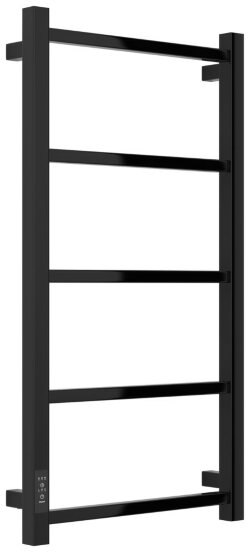 Электрический полотенцесушитель Формат 26 800х400 левый (чёрный) Стилье арт. 17527-8040 Электрический полотенцесушитель Формат 26 800х400 левый (чёрный) Стилье арт. 17527-8040