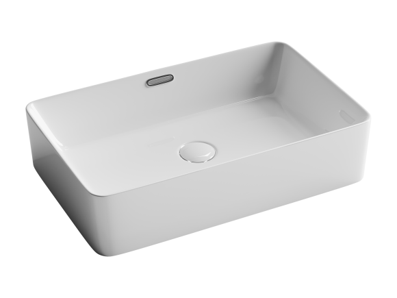 Ceramica Nova Раковина накладная прямоугольная (белый) Element арт. CN5025