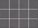 Керамогранит Амальфи 9.8x9.8см, коричневый, полотно из частей Kerama Marazzi арт. 1289H