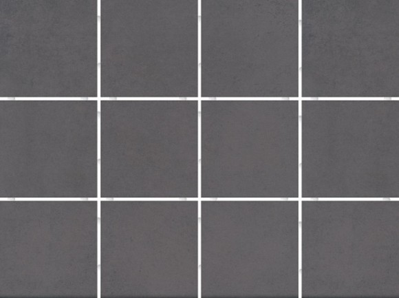 Керамогранит Амальфи 9.8x9.8см, коричневый, полотно из частей Kerama Marazzi арт. 1289H