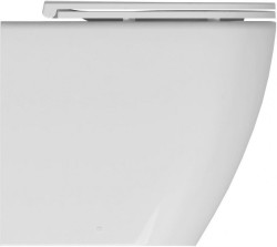 Allen Brau Унитаз приставной, безободковый, Reality Белый арт. 4.32004.20