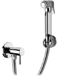Remer Гигиенический душ с запорным вентилем 332REZ, цвет: хром Remer Гигиенический душ с запорным вентилем 332REZ, цвет: хром