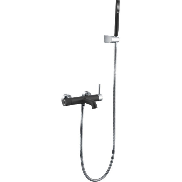 Boheme Смеситель для ванны, uno. Black chrome Uno арт. 463-BCR