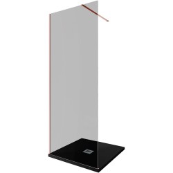 Allen Brau Душевая перегородка Infinity, медьбраш - 3.21006.60.T