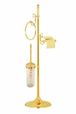 Boheme Напольная стойка латунь, стекло, золото Imperiale арт. 10423