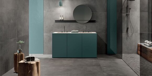 Керамогранит Millenium Black 80 80x80 Millennium, Italon под бетон, цемент, камень - 610010001646