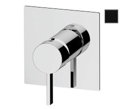 Remer Смеситель для душа Metrica MC30QNO с одним рычагом, черный матовый Remer Смеситель для душа Metrica MC30QNO с одним рычагом, черный матовый