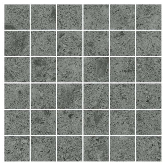 Italon Мозаика Saturn Grey Mosaico 30x30, под мозаику Genesis - 610110000349