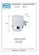 Remer Стакан для зубных щёток SQ SQ15CR, цвет: хром