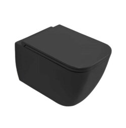 Scarabeo Унитаз подвесной, безободковый, цвет лава матовая, Teorema 2.0 арт. 5126/CL 37