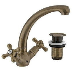 Remer Смеситель для кухни Liberty 13CLIVO цвет бронза