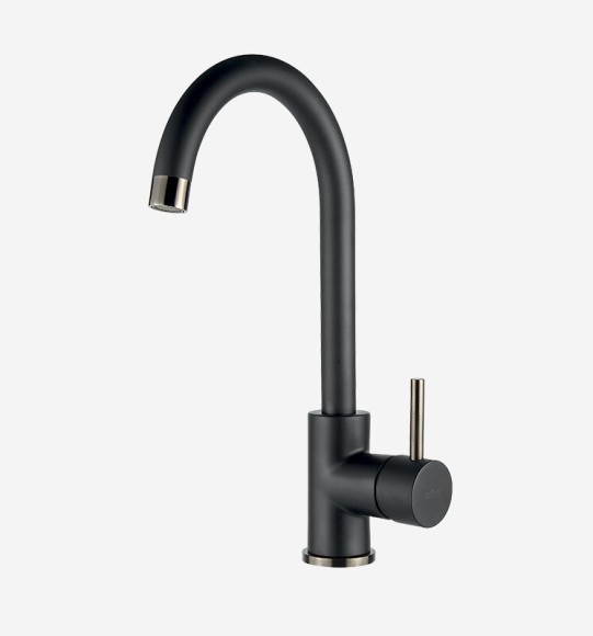 Webert смеситель для кухни, Yen, YN920302724 цвет: черный