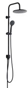 Душевая система Esko, матовый черный арт. ST1550 Black