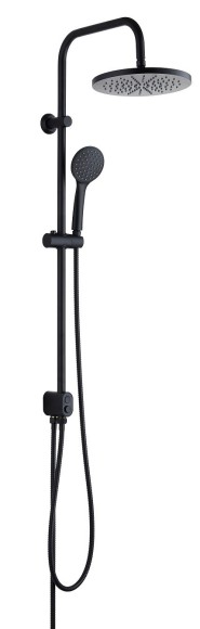 Душевая система Esko, матовый черный арт. ST1550 Black
