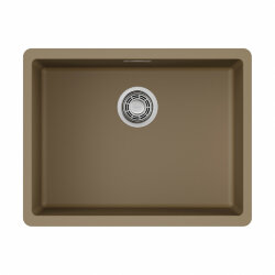 Omoikiri Кухонная мойка Kata 54-U-CA, бежевый арт. 4993406 Omoikiri Кухонная мойка Kata 54-U-CA, бежевый арт. 4993406