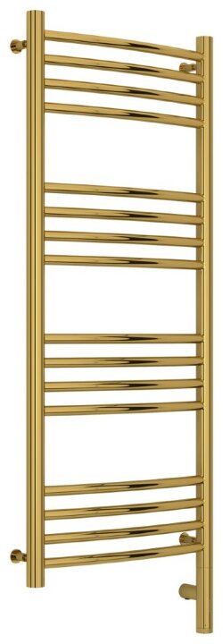 Электрический полотенцесушитель Богема 3.0 выгнутая 1000х400 МЭМ правый (золото) Сунержа арт. 03-5803-1040