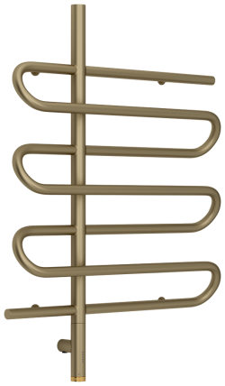 Электрический полотенцесушитель 800х600 МЭМ левый, Эпатаж 3.0 Сунержа, 32-5850-8060 цвет: золотой шёлк 32 Электрический полотенцесушитель 800х600 МЭМ левый, Эпатаж 3.0 Сунержа, 32-5850-8060 цвет: золотой шёлк 32