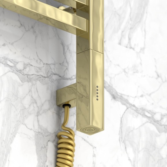 Электрический полотенцесушитель Модус 3.0 1000х400 МЭМ левый (шампань) Сунержа арт. 020-5700-1040 Электрический полотенцесушитель Модус 3.0 1000х400 МЭМ левый (шампань) Сунержа арт. 020-5700-1040